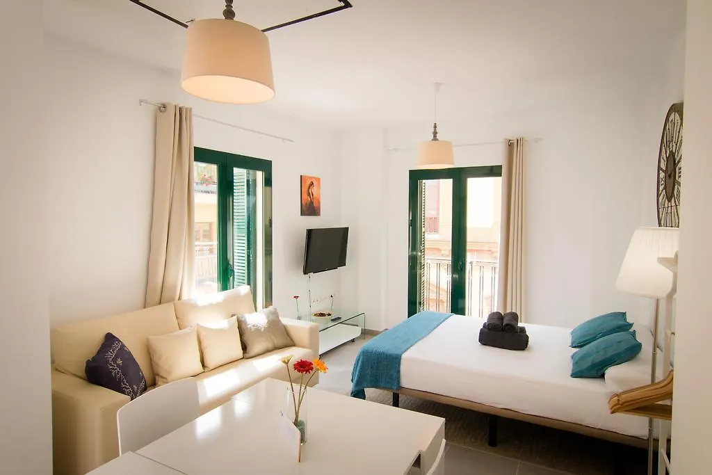 Holidays2Malaga Flamenco Apartments 0*, Malaga Spain
